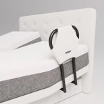 The Dawn House Bed - Adjustable Base Split King Ivory - Floor Model - Image 18