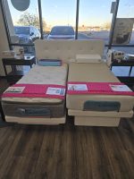 The Dawn House Bed - Adjustable Base Split King Ivory - Floor Model - Image 24