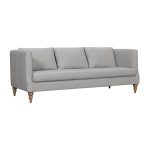 The Ravello – Gray Leather Sofa - Image 7