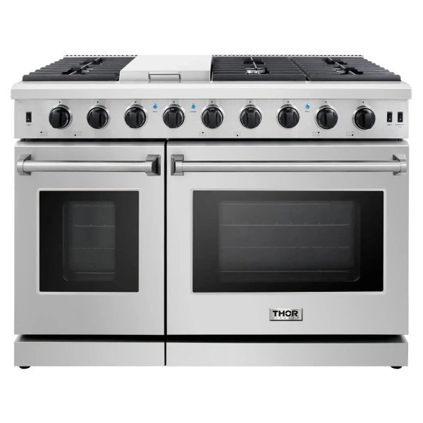 Thor Kitchen 48-Inch Gas Range - Prioka