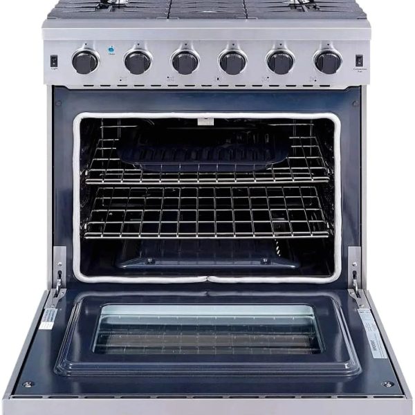 Thor Kitchen Gas Range LRG3001U - Prioka