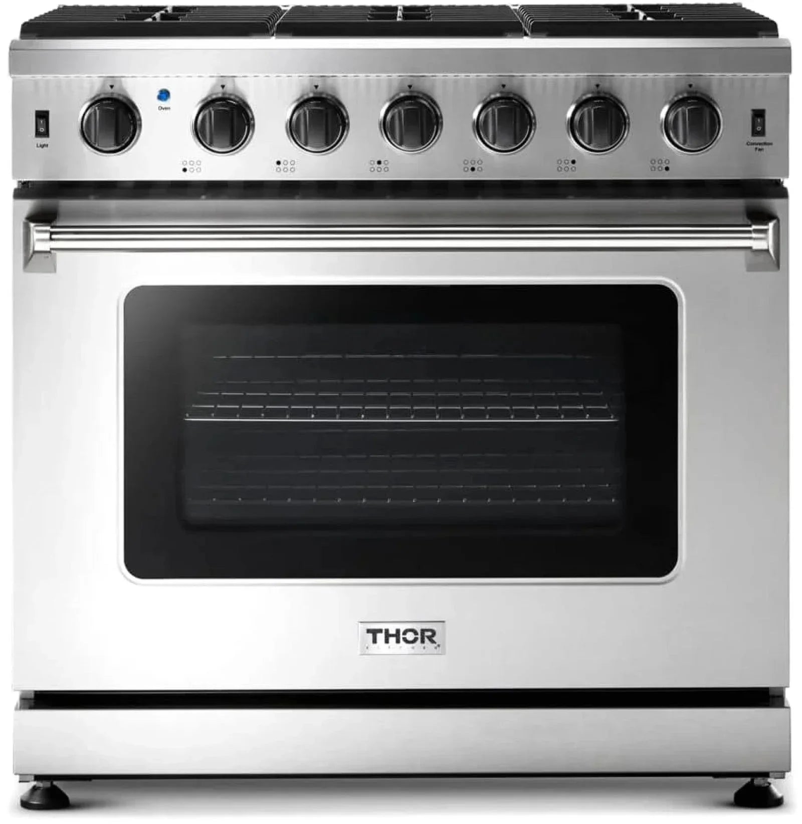 thor-kitchen-lrg3601u-36-inch-professional-freestanding-gas-range-with-convection-oven-stainless-steel-9415875 Thor Kitchen LRG3601U 36-Inch Professional Freestanding Gas Range with Convection Oven, Stainless Steel - Prioka