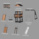 Timber Crossing Swing Set - Image 10