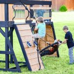 Timber Crossing Swing Set - Image 6