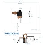 Timber Crossing Swing Set - Image 2