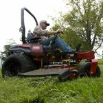 Titan Max 60 in. IronForged Deck 26 HP Commercial V-Twin Gas Dual Hydrostatic Zero Turn Riding Mower - Image 18