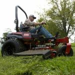 Titan Max 60 in. IronForged Deck 26 HP Commercial V-Twin Gas Dual Hydrostatic Zero Turn Riding Mower - Image 15