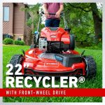 Toro 22″ SmartStow Recycler Self-Propelled Gas Lawn Mower 21445 - Image 4