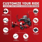 Toro 42 in. TimeCutter 75748 15.5 HP Briggs & Stratton Zero Turn Mower - Image 3