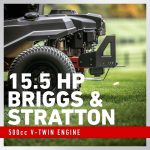 Toro 42 in. TimeCutter 75748 15.5 HP Briggs & Stratton Zero Turn Mower - Image 5
