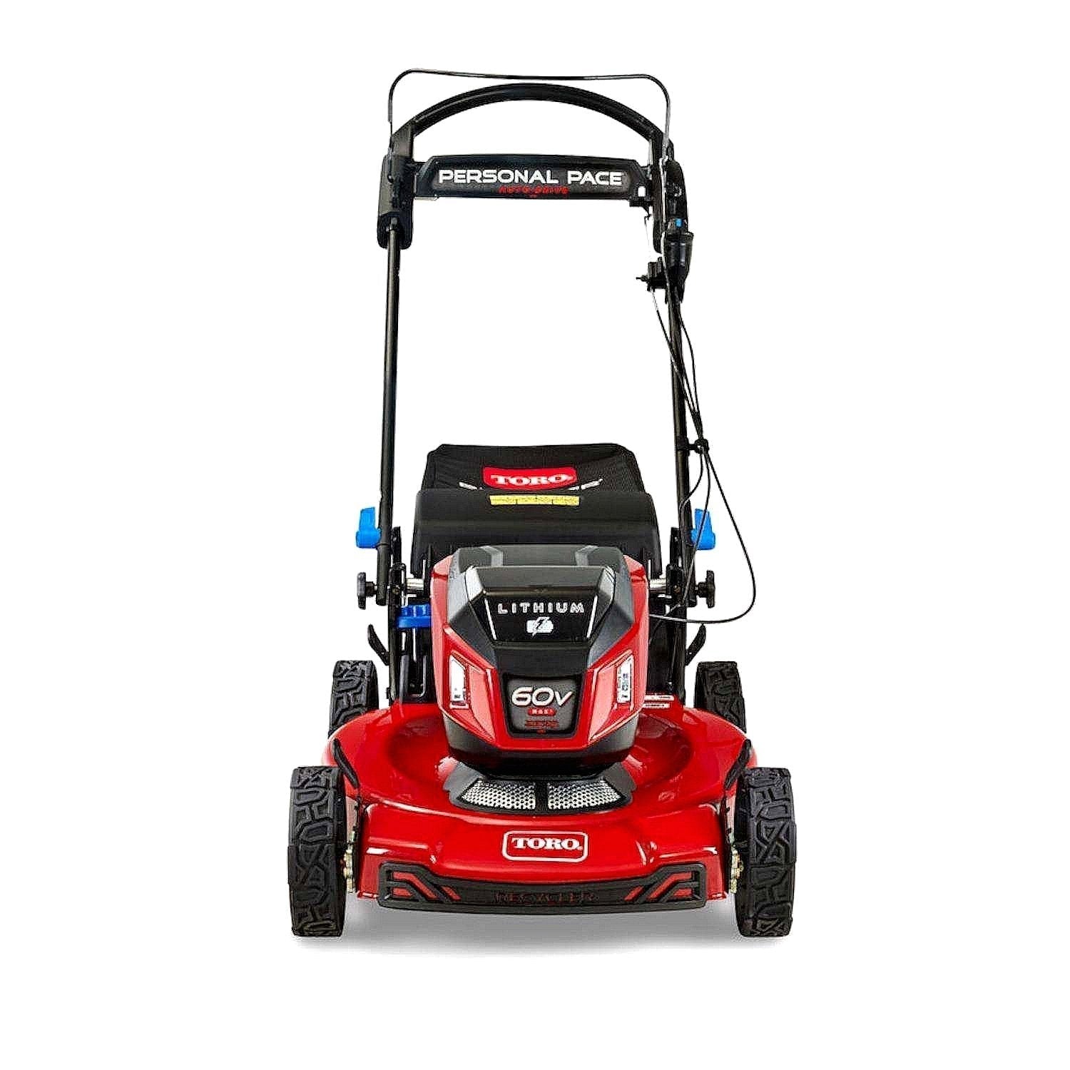 toro-60v-max-22-inch-recycler-personal-pace-smartstow-lawn-mower-with-80ah-battery-4545153-1 Toro 60V Max 22-inch Recycler Personal Pace SmartStow Lawn Mower with 8.0Ah Battery - Prioka
