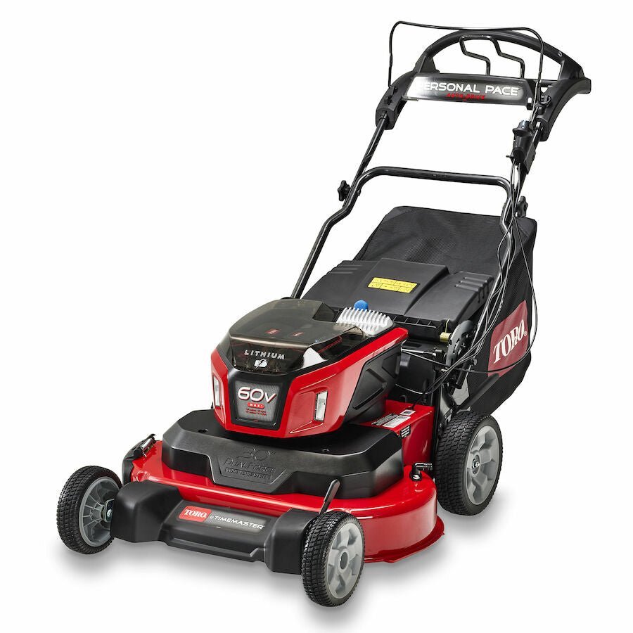 toro-60v-max-30-in-etimemaster-personal-pace-auto-drive-lawn-mower-model-21491-w-2-10ah-batteries-1614083 TORO 60V MAX* 30 in. eTimeMaster™ Personal Pace Auto-Drive™ Lawn Mower (Model 21491 w/ 2 10ah Batteries ) - Prioka