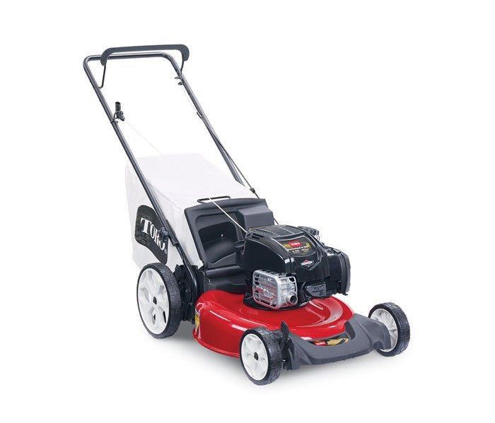 toro-high-wheel-push-mower-163cc-briggs-stratton-engine-21-5208683 Toro High Wheel Push Mower 163cc Briggs & Stratton Engine (21") - Image 1