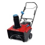 Toro Power Clear 721 QZE 21″ Single-Stage Electric Snow Blowers - Image 4
