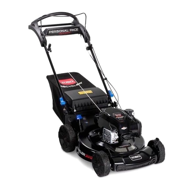 Toro Recycler Max 22-Inch Personal Pace Gas Lawn Mower with SmartStow, Model 21485 - Prioka