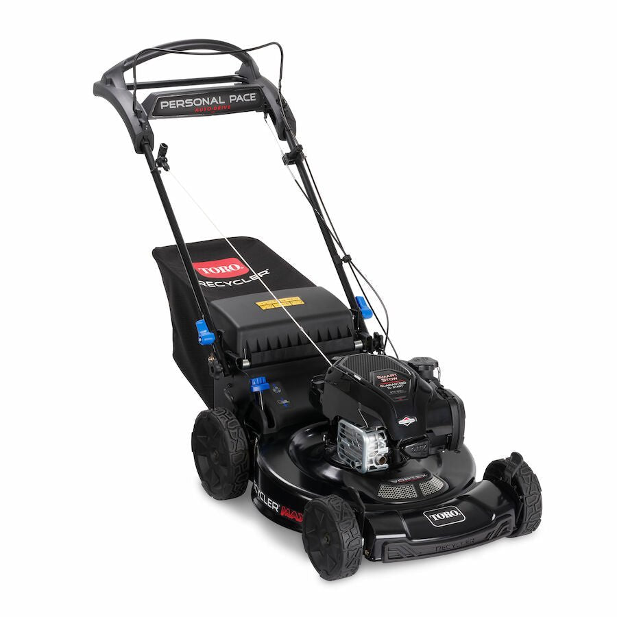 toro-recycler-max-mower-163cc-briggs-engine-personal-pace-with-smart-stow-22-6165298 Toro Recycler Max Mower 163cc Briggs Engine Personal Pace with Smart Stow (22") - Image 1