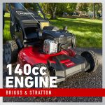 Toro Recycler Push Mower 140cc Briggs & Stratton Engine - Image 3