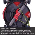 Toro SmartStow Super Recycler 21565 21 in 163 cc Gas Self-Propelled - Image 8
