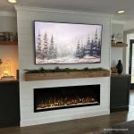 Touchstone Sideline Elite Smart 60″ WiFi-Enabled Recessed Electric Fireplaces. - Image 6