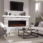 Touchstone Sideline Elite Smart 60″ WiFi-Enabled Recessed Electric Fireplaces. - Image 5