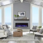 Touchstone Sideline Elite Smart 60″ WiFi-Enabled Recessed Electric Fireplaces. - Image 7