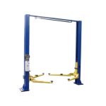 TP9KSCX, 9,000 lb 2 Post Car Lift Clears Floor – Symmetric - Image 4
