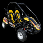TrailMaster Blazer 200R Mid Go- Kart - Image 3