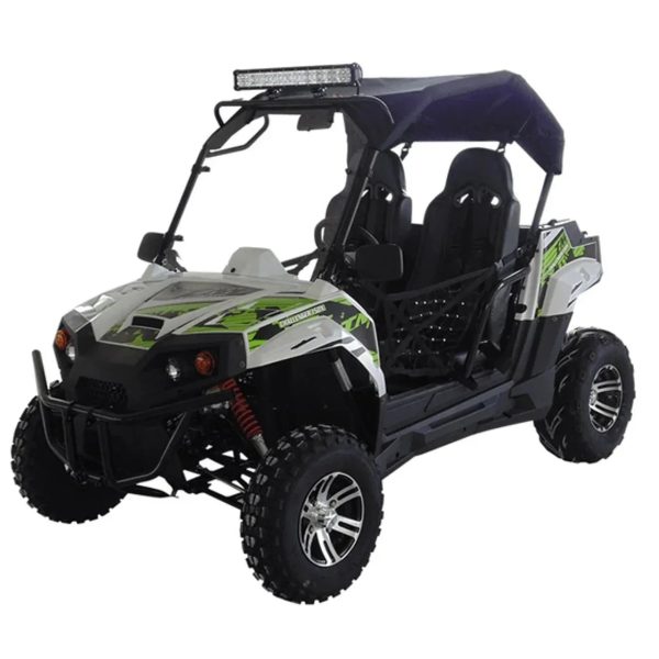 TrailMaster Challenger 200x Go Karts UTV Side by Side - Prioka