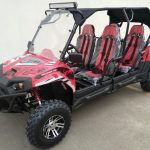 TrailMaster Challenger 4-Seater 200EX UTV - Prioka