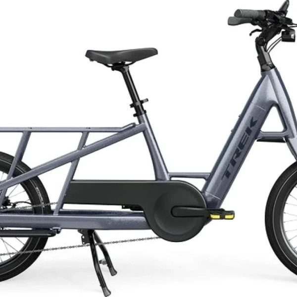 Trek Fetch+ 2 Compact Electric Cargo Bike - Prioka