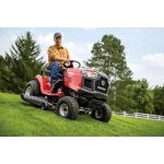 Troy-Bilt Bronco 42″ Riding Lawn Mower - Image 2