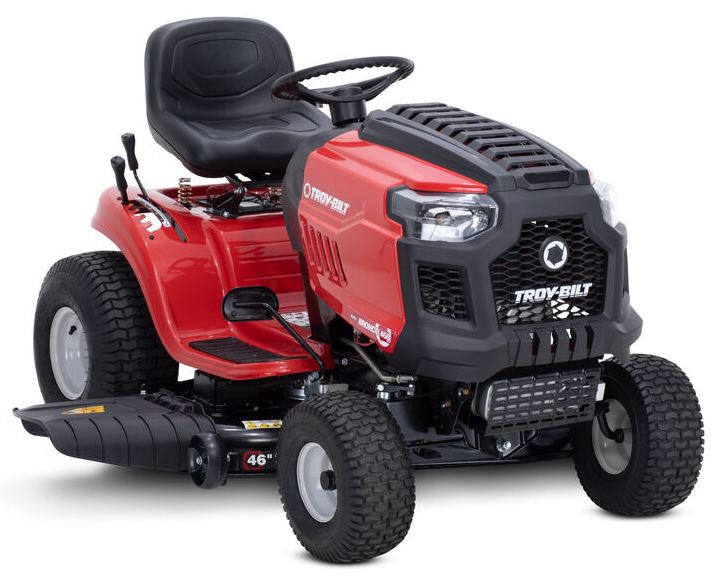 troy-bilt-bronco-46b-175hp-briggs-engine-46-riding-lawn-mower-1284062 Troy Bilt Bronco 46B 17.5hp Briggs Engine 46" Riding Lawn Mower - Image 1