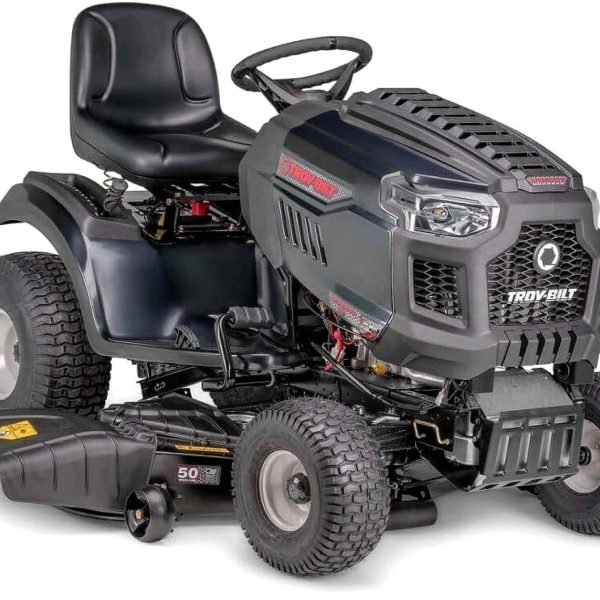Troy-Bilt Super Bronco 50K FAB XP 50-Inch 24 HP Kohler Hydrostatic Riding Lawn Mower - Prioka
