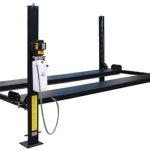 TUXEDO FP8K-B Basic Storage Lift 8,000lb 4 Post Parking Lifts - Prioka