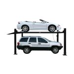 Tuxedo FP8K-DX-XLT 8,000 Lb Extended Length / Height Four Post Storage Lifts - Image 3