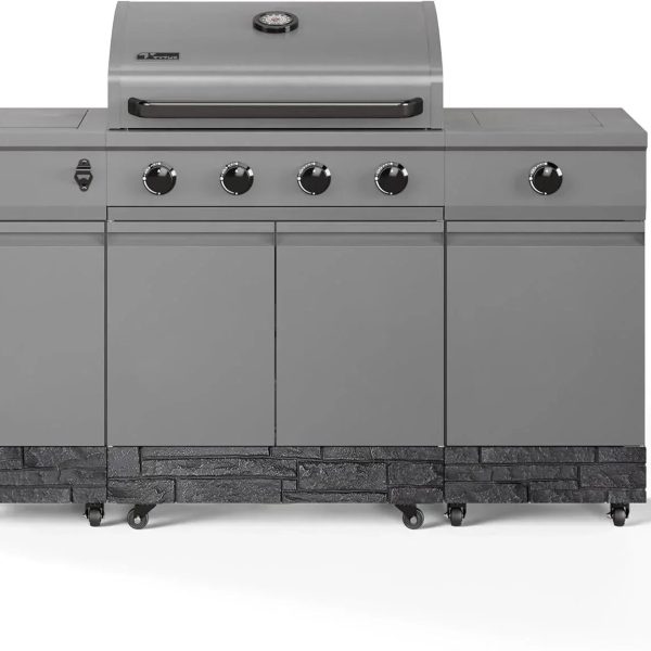 TYTUS Fresno Series 5 Burner Grills TDT-021 - Prioka