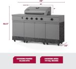 TYTUS Fresno Series 5 Burner Grills TDT-021 - Image 2
