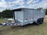 U-DUMP Low Profile Dump Trailer | 83″X14’X48″ | Telescopic | 831414T-48-LP - Prioka