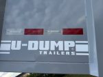 U-DUMP Low Profile Dump Trailer | 83″X14’X48″ | Telescopic | 831414T-48-LP - Image 7