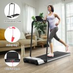 Ultra-Thin Electric Folding Treadmill, Installation-Free Design - Image 3