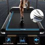 Ultra-Thin Electric Folding Treadmill, Installation-Free Design - Image 5