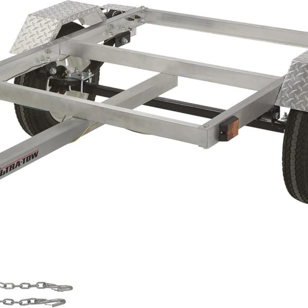 Ultra-Tow 40in. x 48in. Aluminum Utility Trailer Kit – 1060-Lb. Load Capacity - Prioka