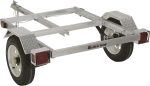 Ultra-Tow 40in. x 48in. Aluminum Utility Trailer Kit – 1060-Lb. Load Capacity - Image 7