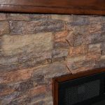 Unbranded Null Ithaca 60 In. W Simulated Stone Electrics Fireplaces - Image 3
