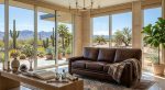 Vanderpump Leather Sofa - Image 8