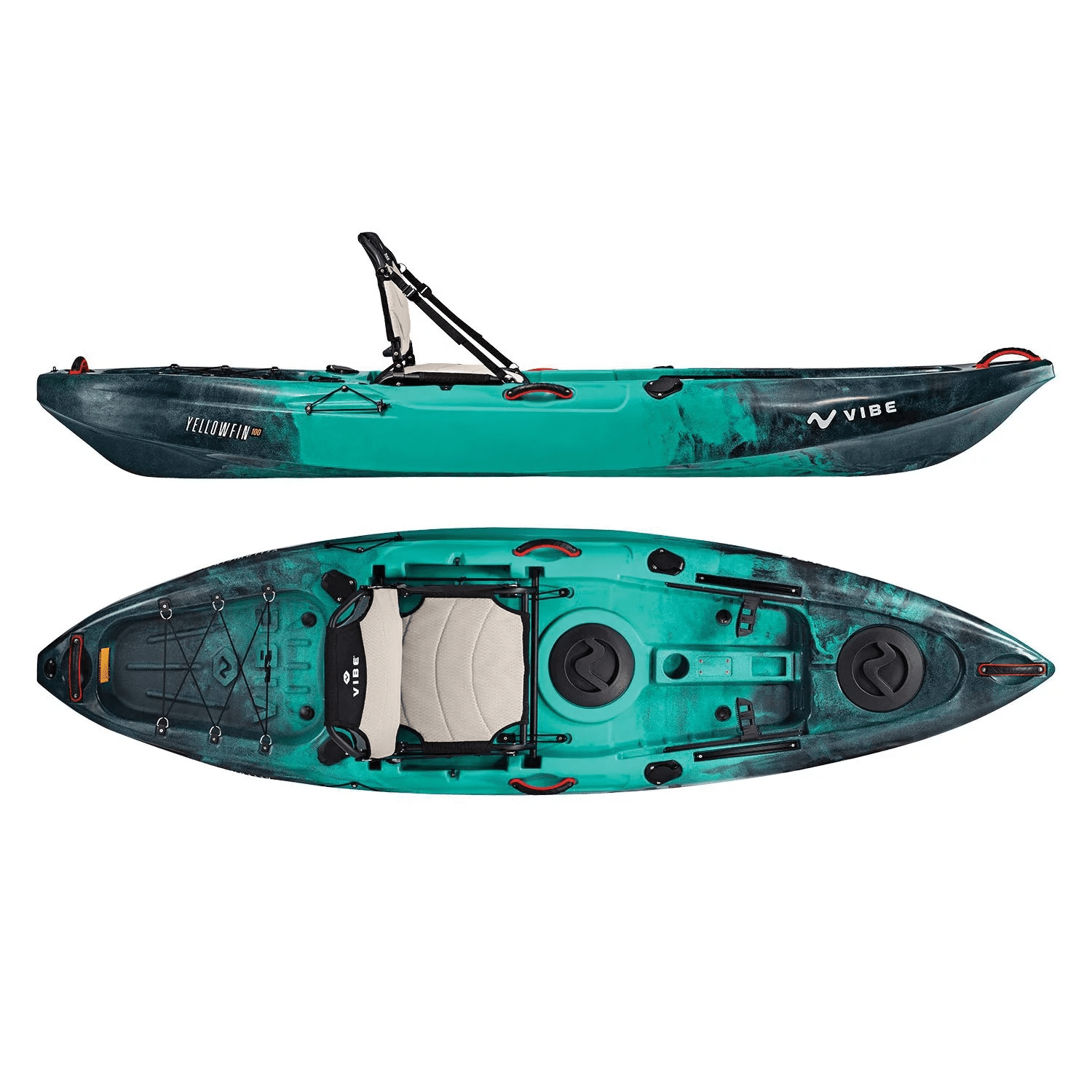 vibe-kayaks-yellowfin-100-1367354 Vibe Kayaks Yellowfin 100 - Image 1