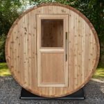 Watoga 2-4 Person Barrel Sauna - Image 7