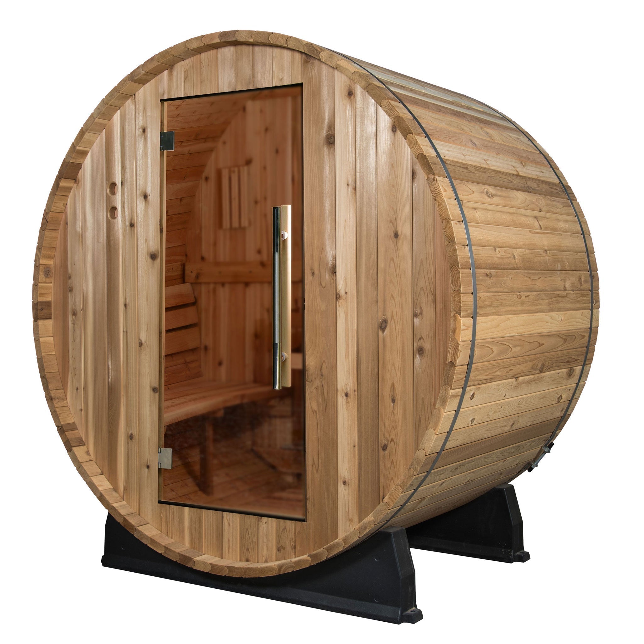 watoga-2-4-person-barrel-sauna-kit-1834285 Watoga 2-4 Person Barrel Sauna Kit - Image 1