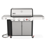 Weber Grills Genesis 4-Burner Smart Freestanding Natural Gas Grills - Prioka