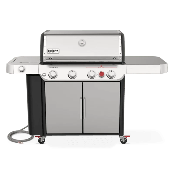 Weber Grills Genesis 4-Burner Smart Freestanding Natural Gas Grills - Prioka